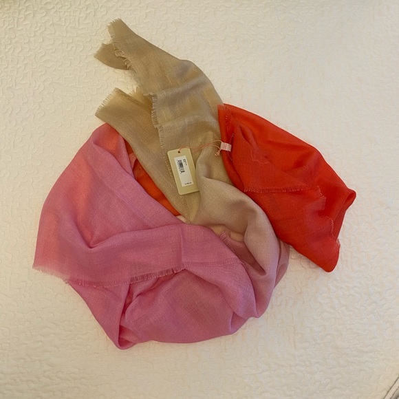 Brand new tags on, multi colored silk scarf - Picture 8 of 8